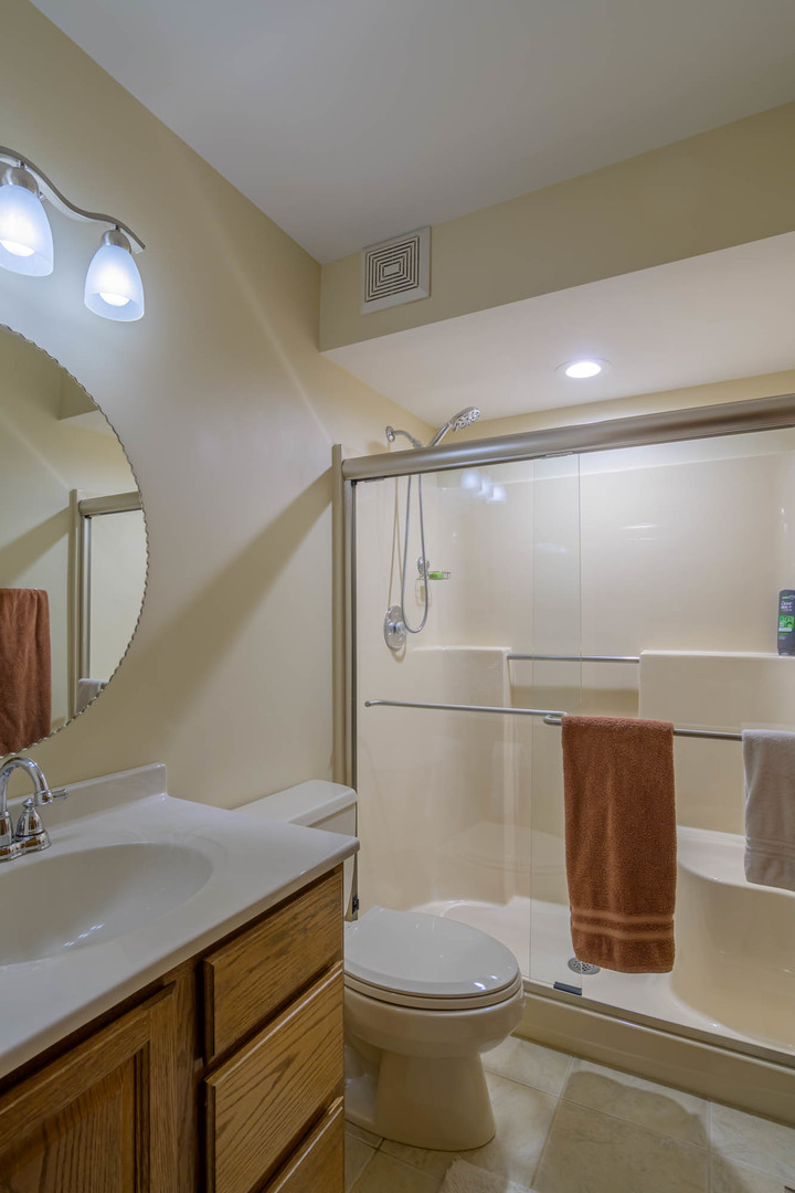 1995 Salem Road Elgin, IL 60123 - Photo 16 of 29 a bathroom with a sink a toilet and mirror