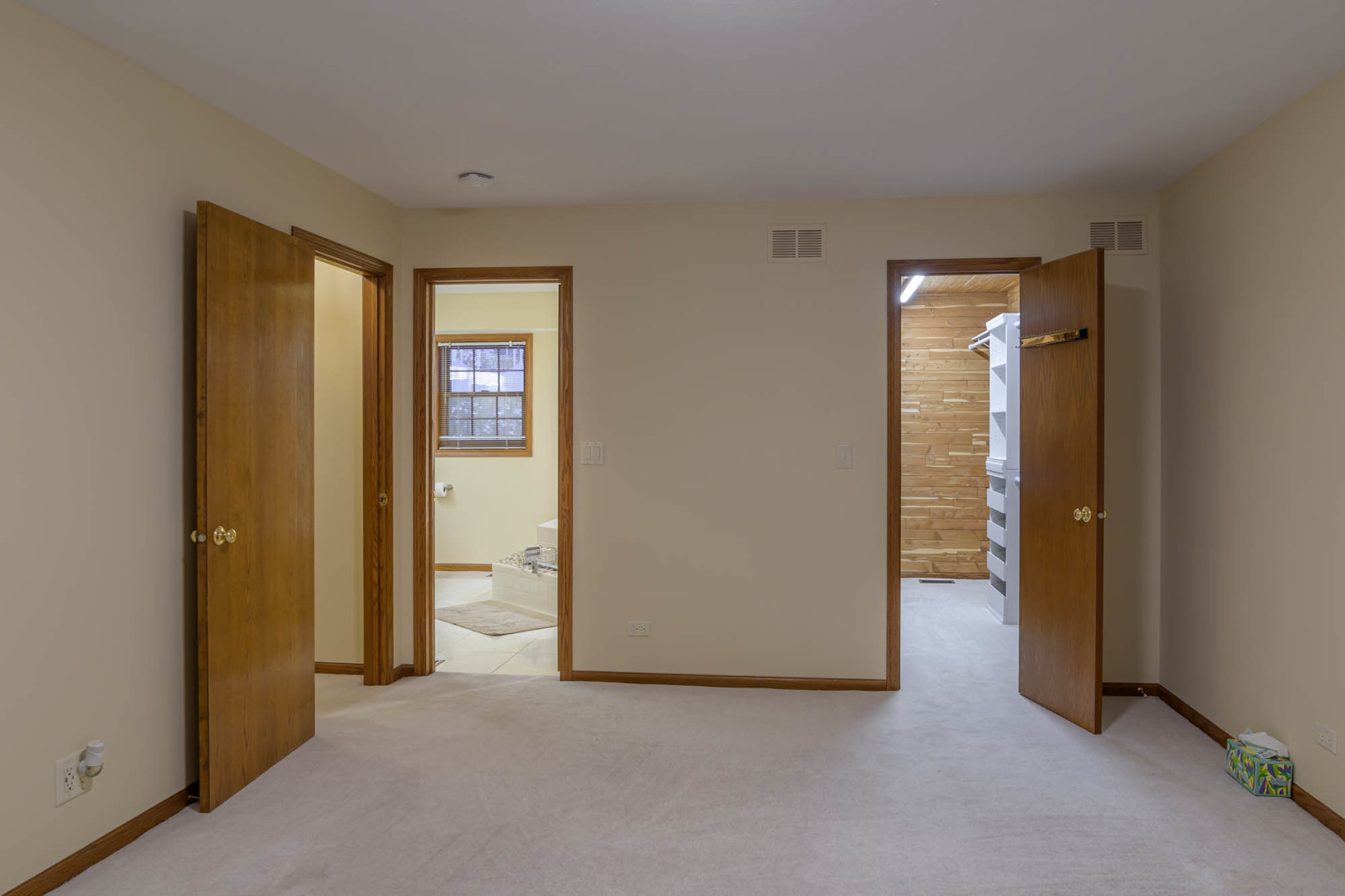 1995 Salem Road Elgin, IL 60123 - Photo 21 of 29 an empty room with closet and a bathroom
