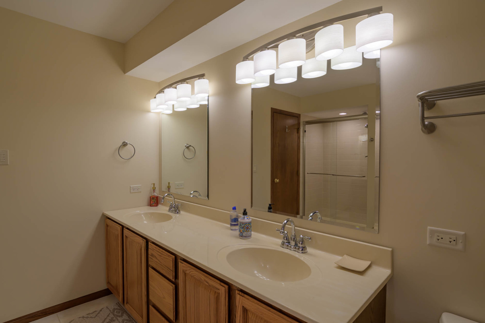 1995 Salem Road Elgin, IL 60123 - Photo 23 of 29 a bathroom with a sink and a mirror
