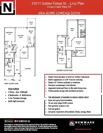 $579,934 | 31011 Golden Felipe Street, Fulshear, TX 77441