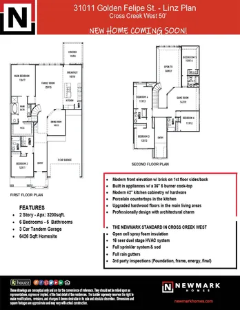 $564,934 | 31011 Golden Felipe Street, Fulshear, TX 77441