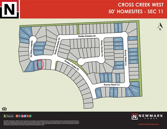 $564,934 | 31011 Golden Felipe Street, Fulshear, TX 77441