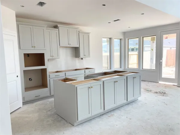 a view of an entryway with stairs