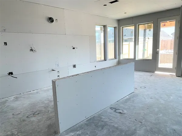 a view of a staircase