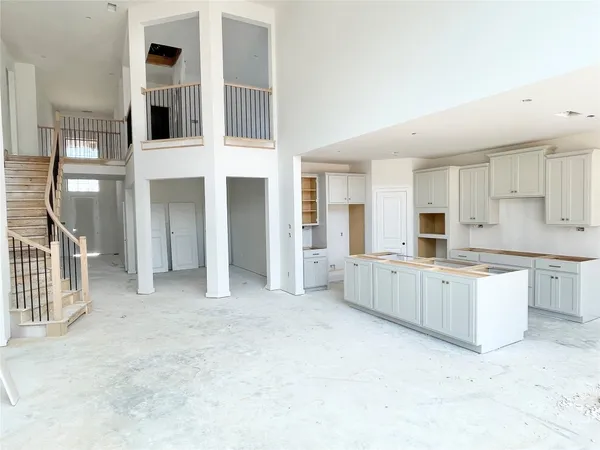 a view of wooden floor