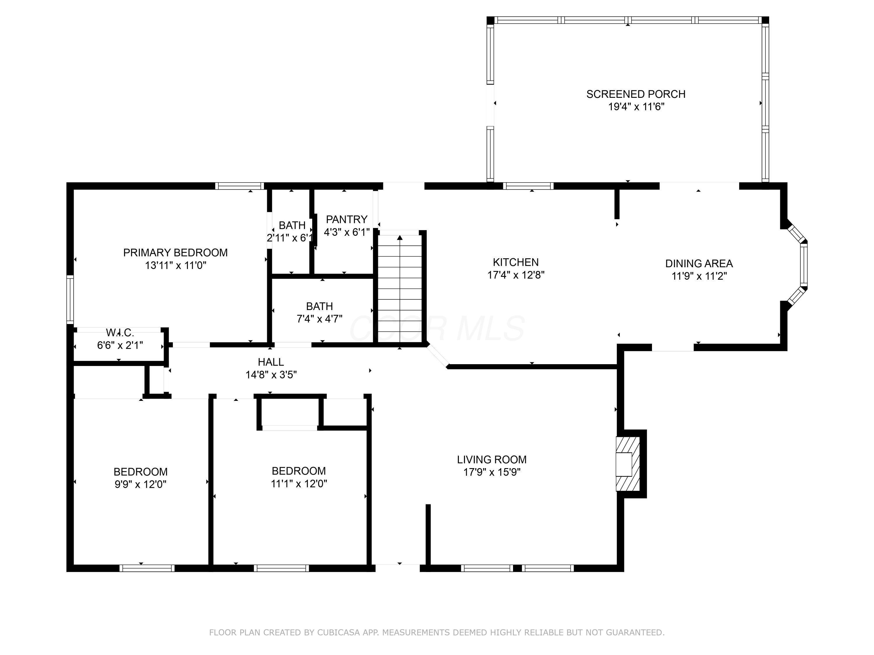 6076 Endicott Road Columbus, OH 43229 - Photo 27 of 27 3-Floorplan_2