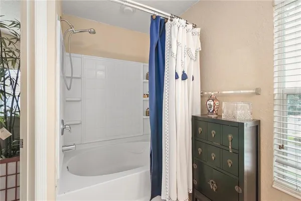a close view of utility room