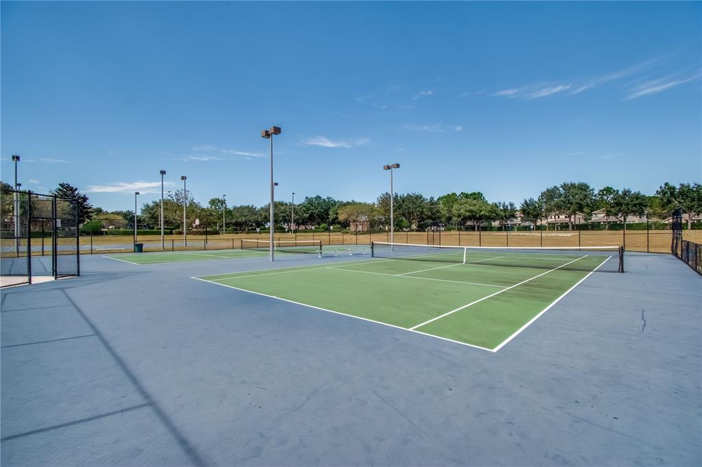 4122 Southwest 54th Circle Ocala, FL 34474 - Photo 44 of 47 a view of a tennis court