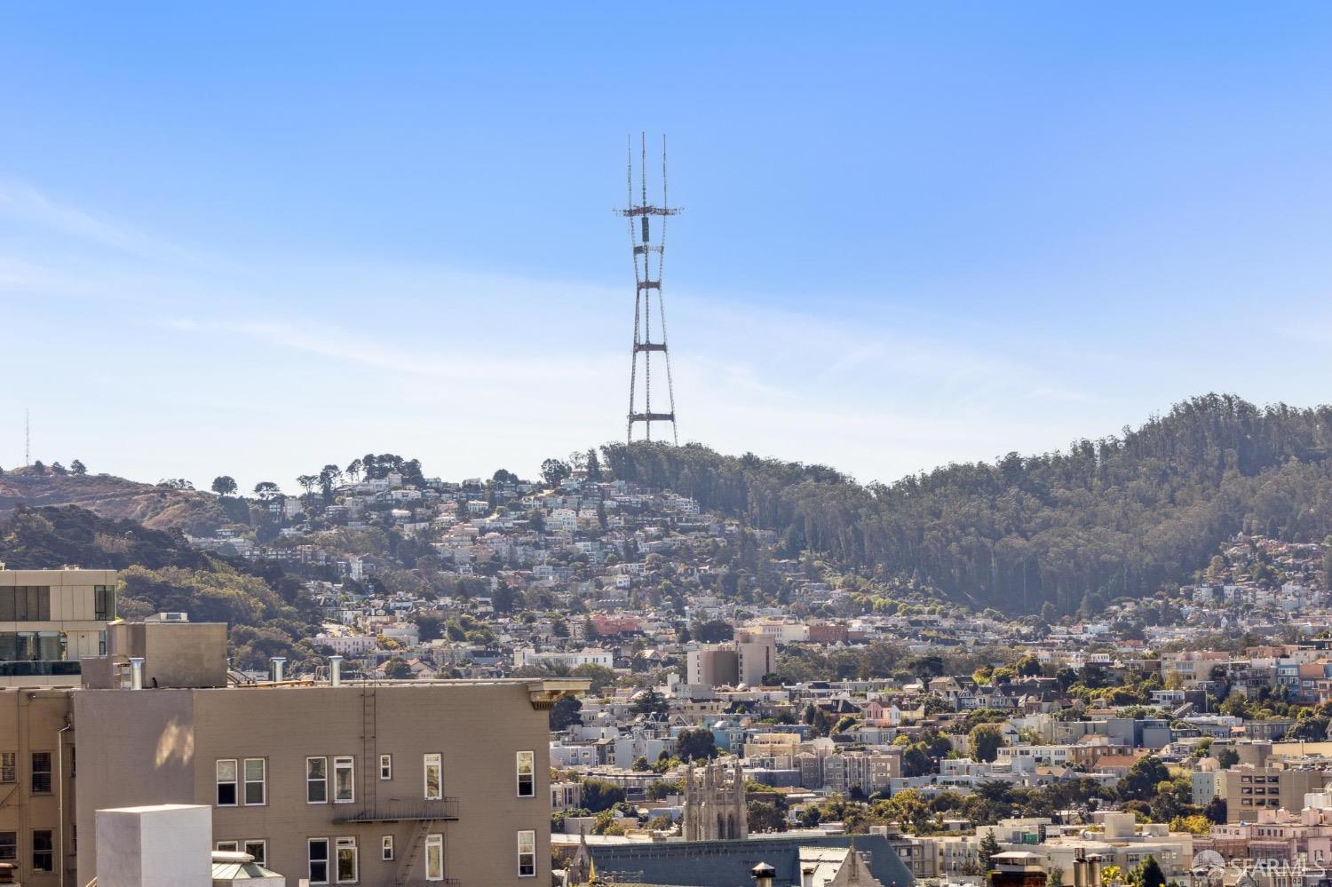 2200 Pacific Avenue, Unit 8E San Francisco, CA 94115 - Photo 13 of 36 an aerial view of a city