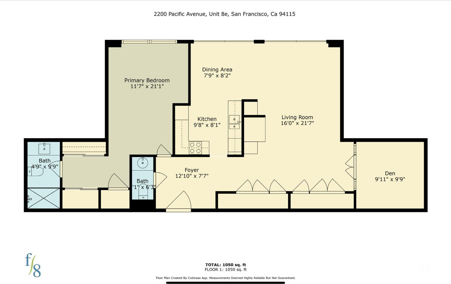 2200 Pacific Avenue, Unit 8E San Francisco, CA 94115 - Photo 20 of 36 a picture of a park