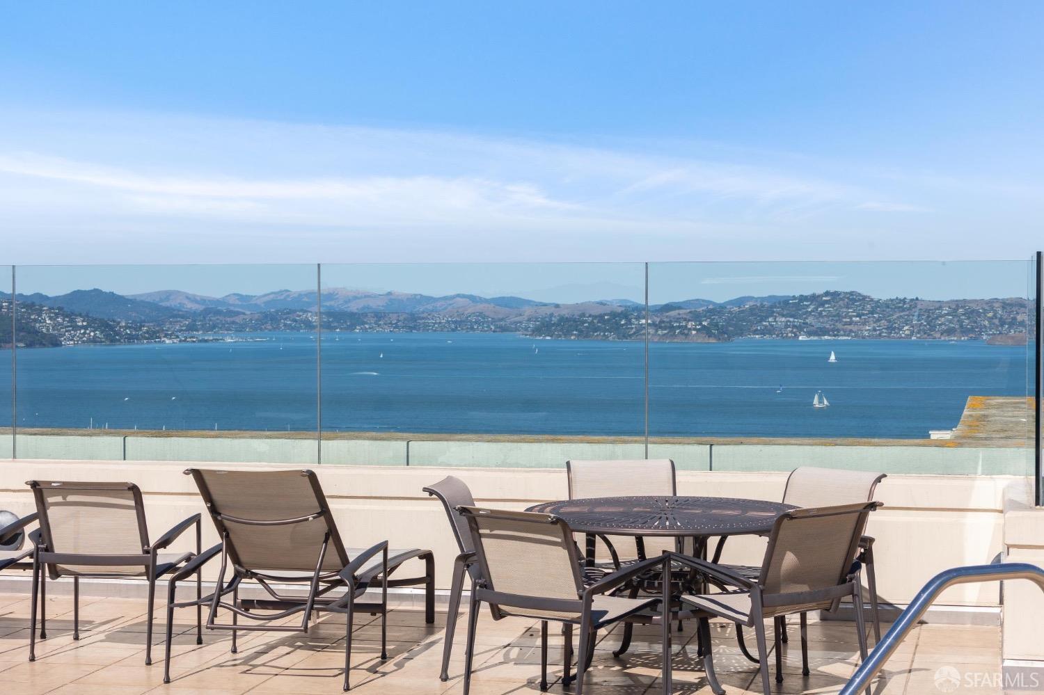 2200 Pacific Avenue, Unit 8E San Francisco, CA 94115 - Photo 25 of 36 an outdoor space with furniture