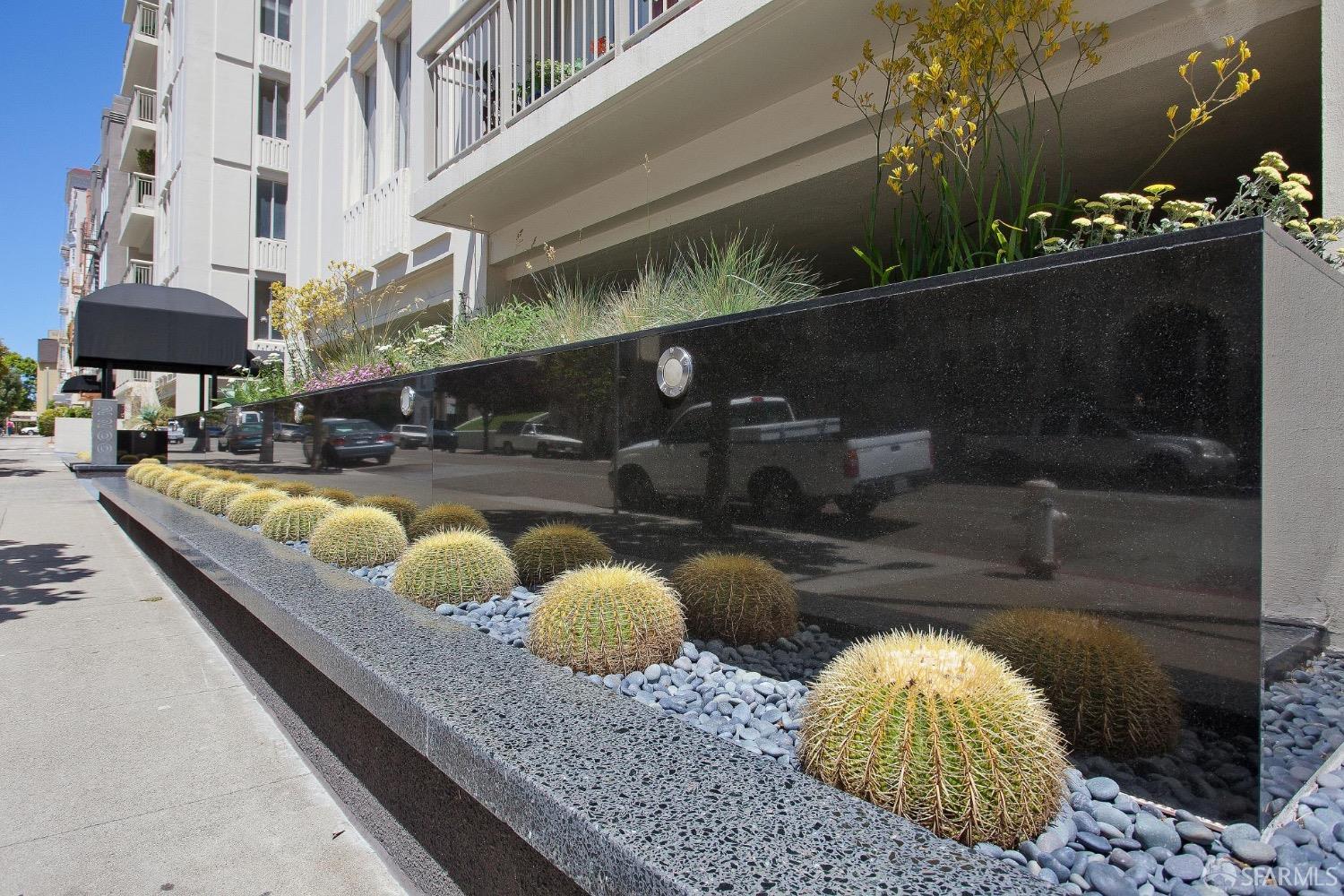2200 Pacific Avenue, Unit 8E San Francisco, CA 94115 - Photo 36 of 36 a view of a swimming pool with a patio