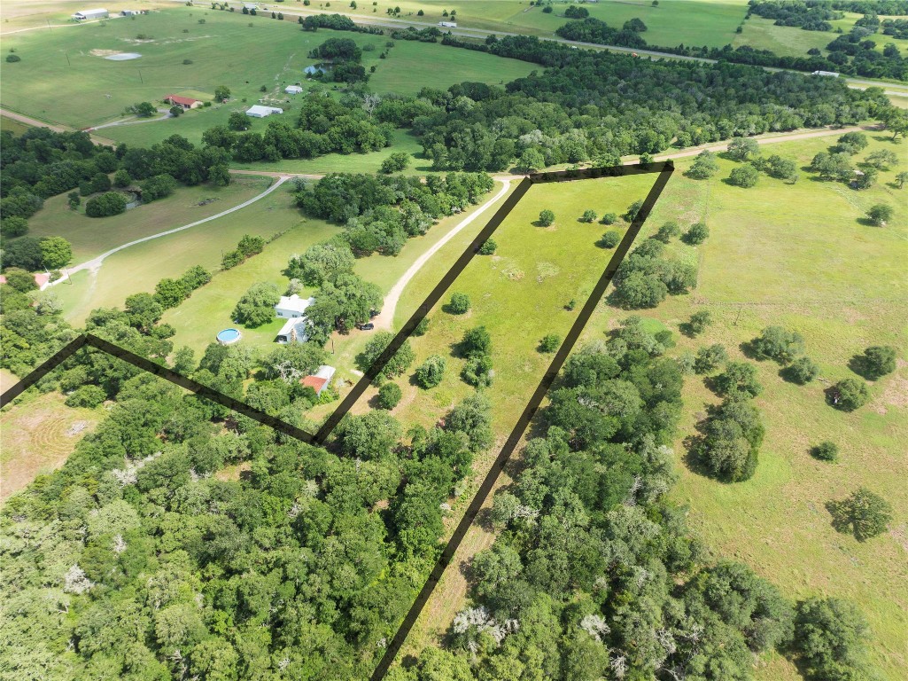 0 Hranicky Road Schulenburg, TX 78956 - Photo 8 of 19 a view of a yard with a swimming pool