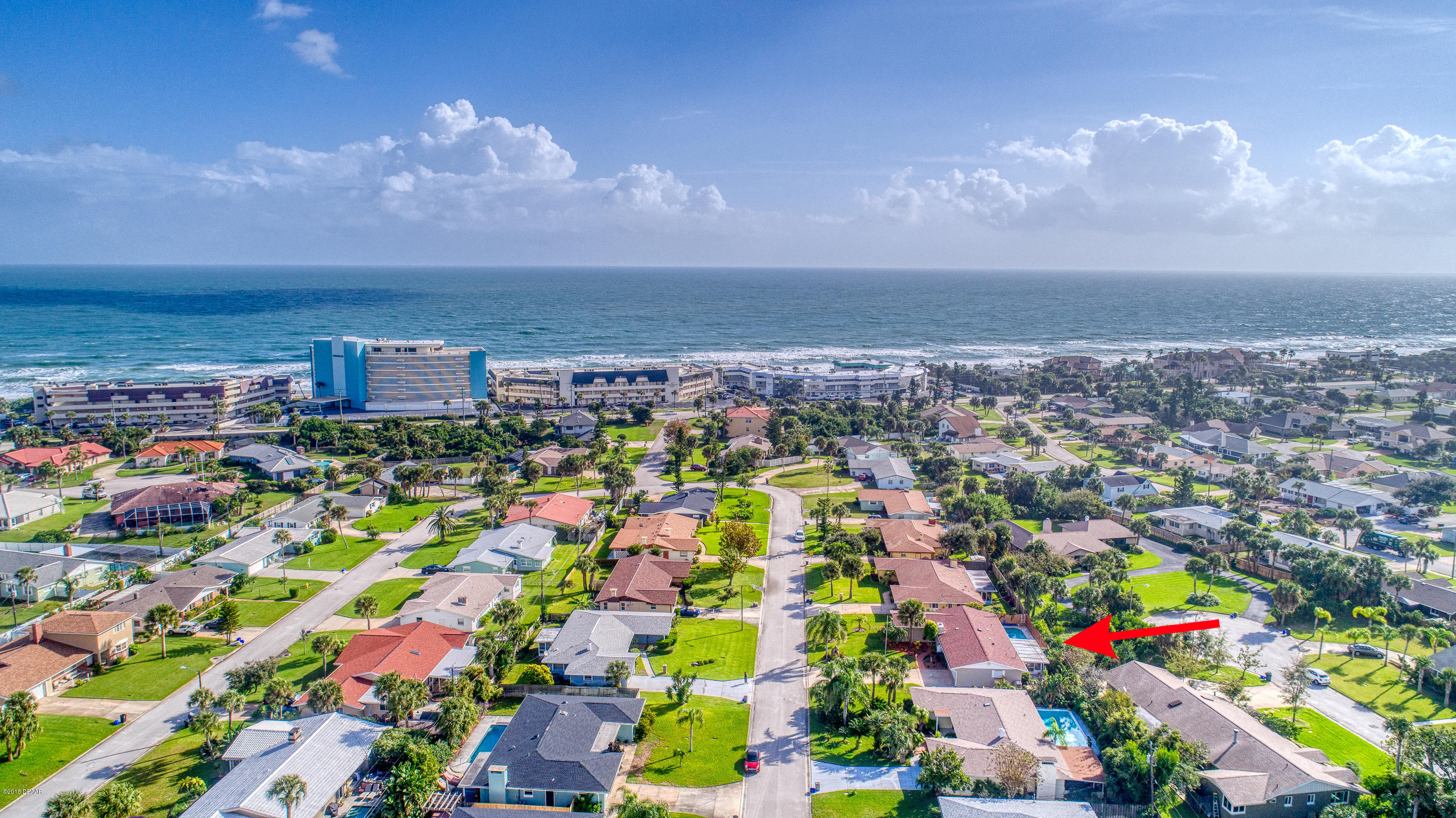 210 Ellicott Drive Ormond Beach, FL 32176 - Photo 4 of 50 120EllicottDrive_Drone-5_arrow