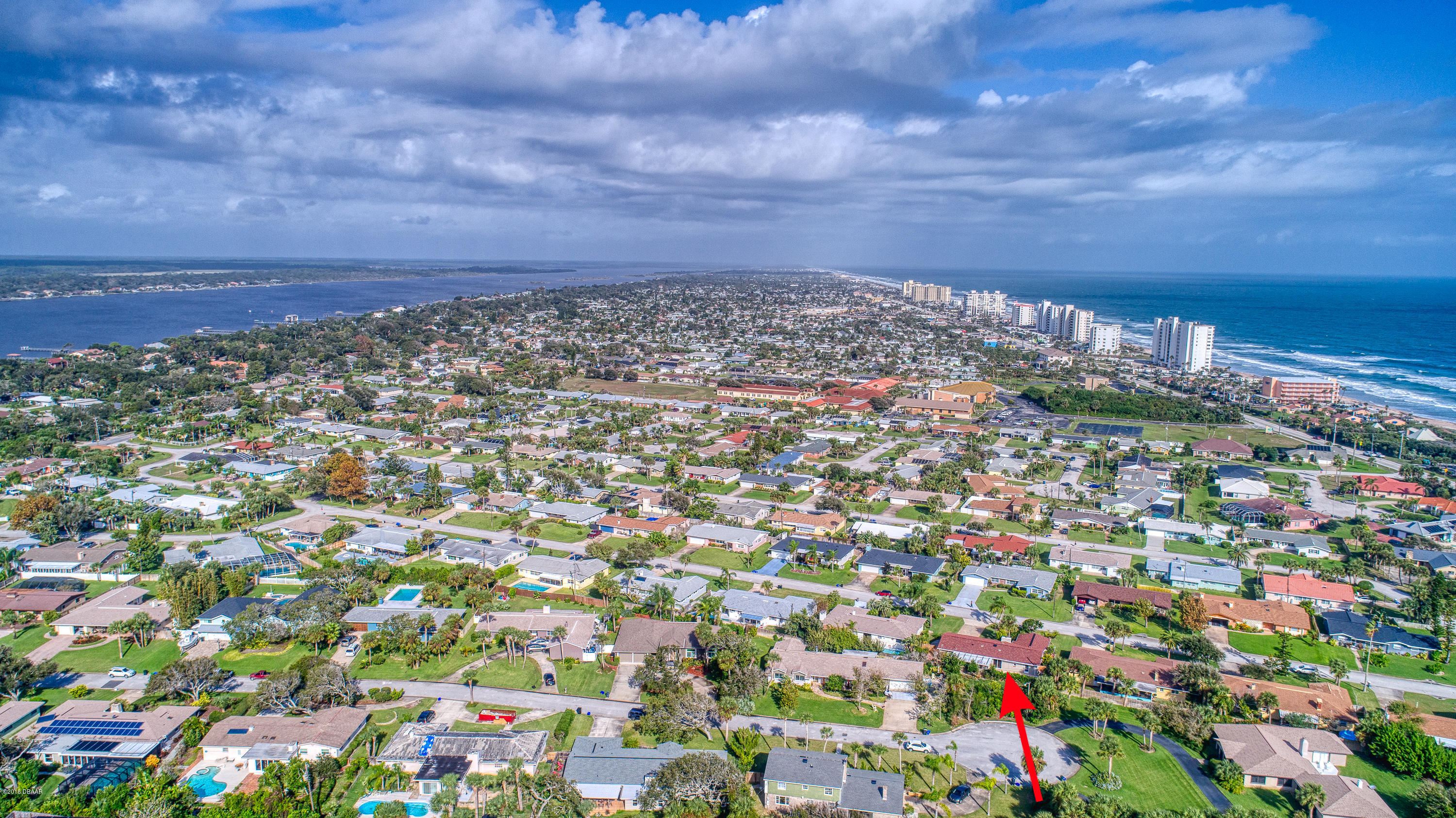 210 Ellicott Drive Ormond Beach, FL 32176 - Photo 49 of 50 120EllicottDrive_Drone-4_arrow