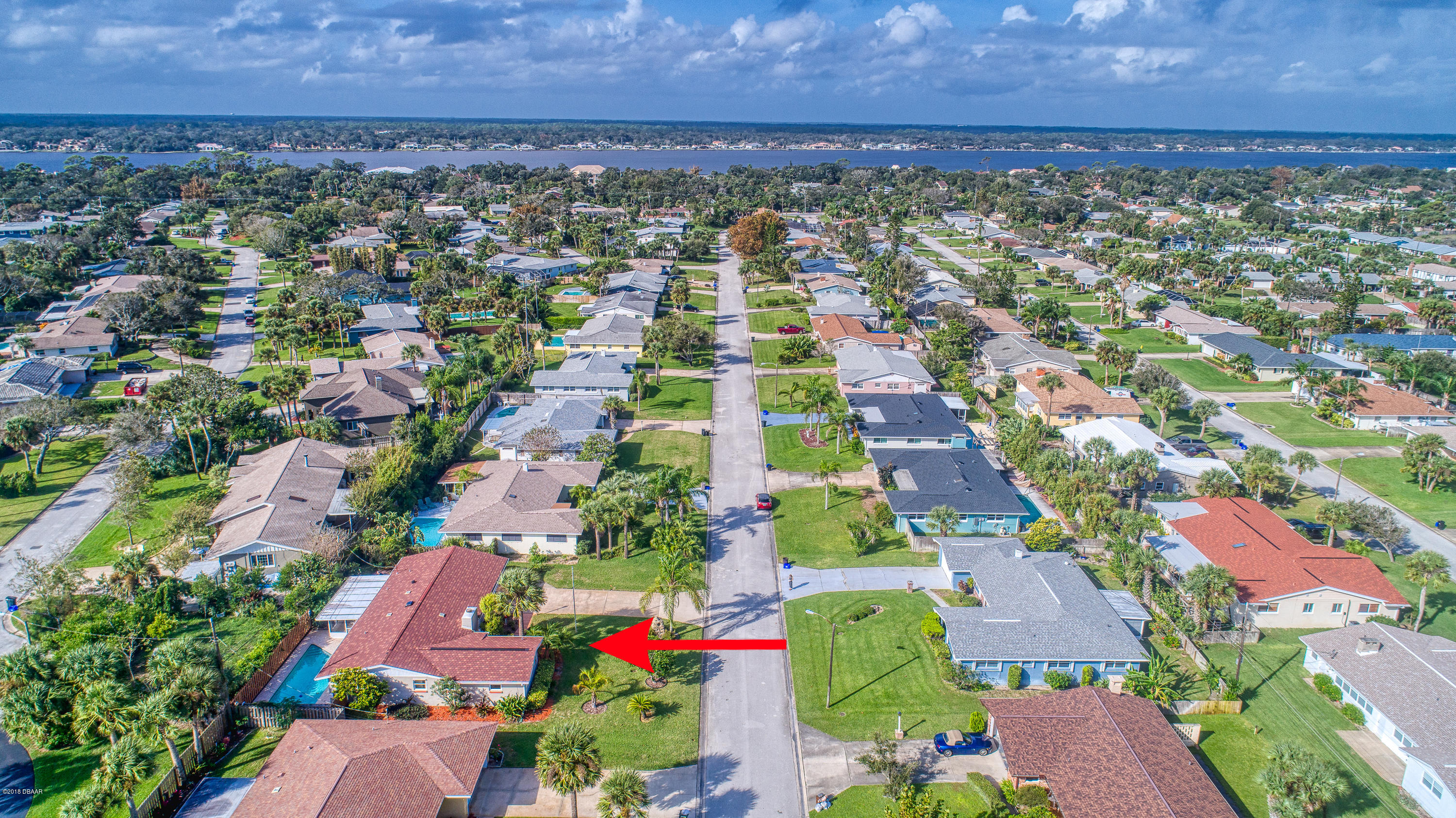 210 Ellicott Drive Ormond Beach, FL 32176 - Photo 5 of 50 120EllicottDrive_Drone-2-arrow