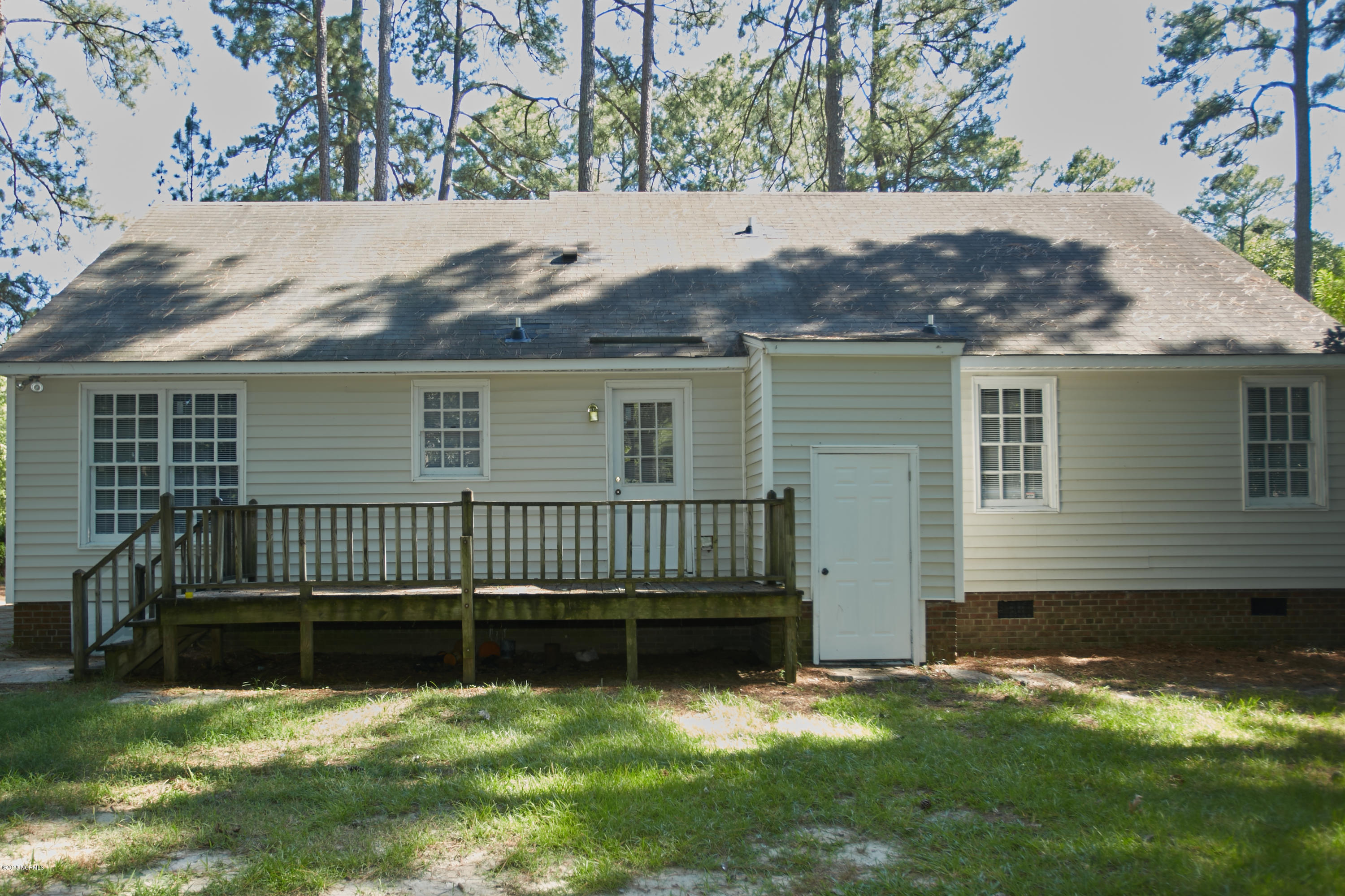 1702 Ridgeway Street West Wilson, NC 27893 - Photo 17 of 17 16 Back View