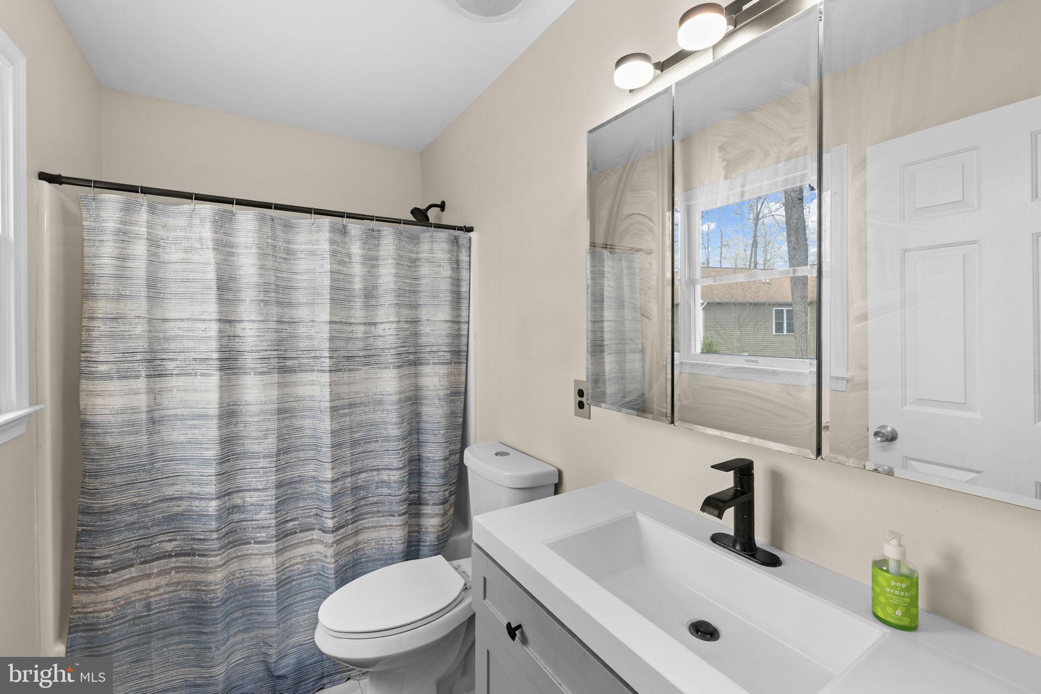 200 Wilderness Lane Locust Grove, VA 22508 - Photo 21 of 67 Modern bathroom with natural light.