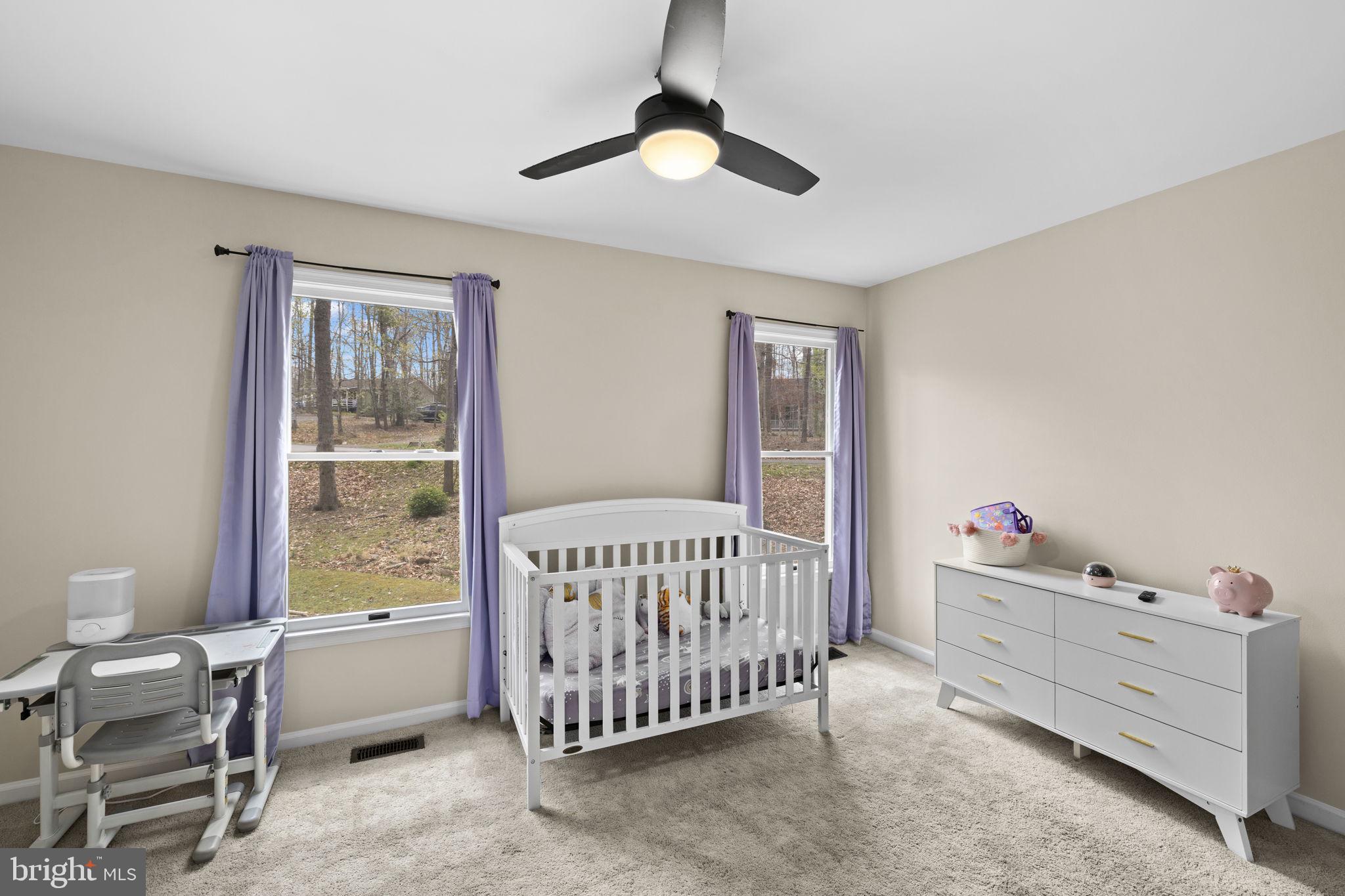 200 Wilderness Lane Locust Grove, VA 22508 - Photo 22 of 67 Serene nursery with natural light.