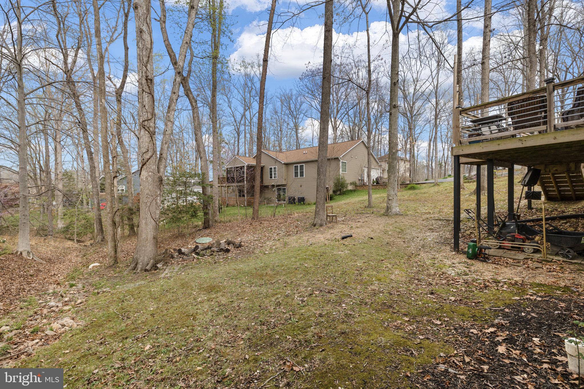 200 Wilderness Lane Locust Grove, VA 22508 - Photo 32 of 67 Serene woodland retreat awaits you.