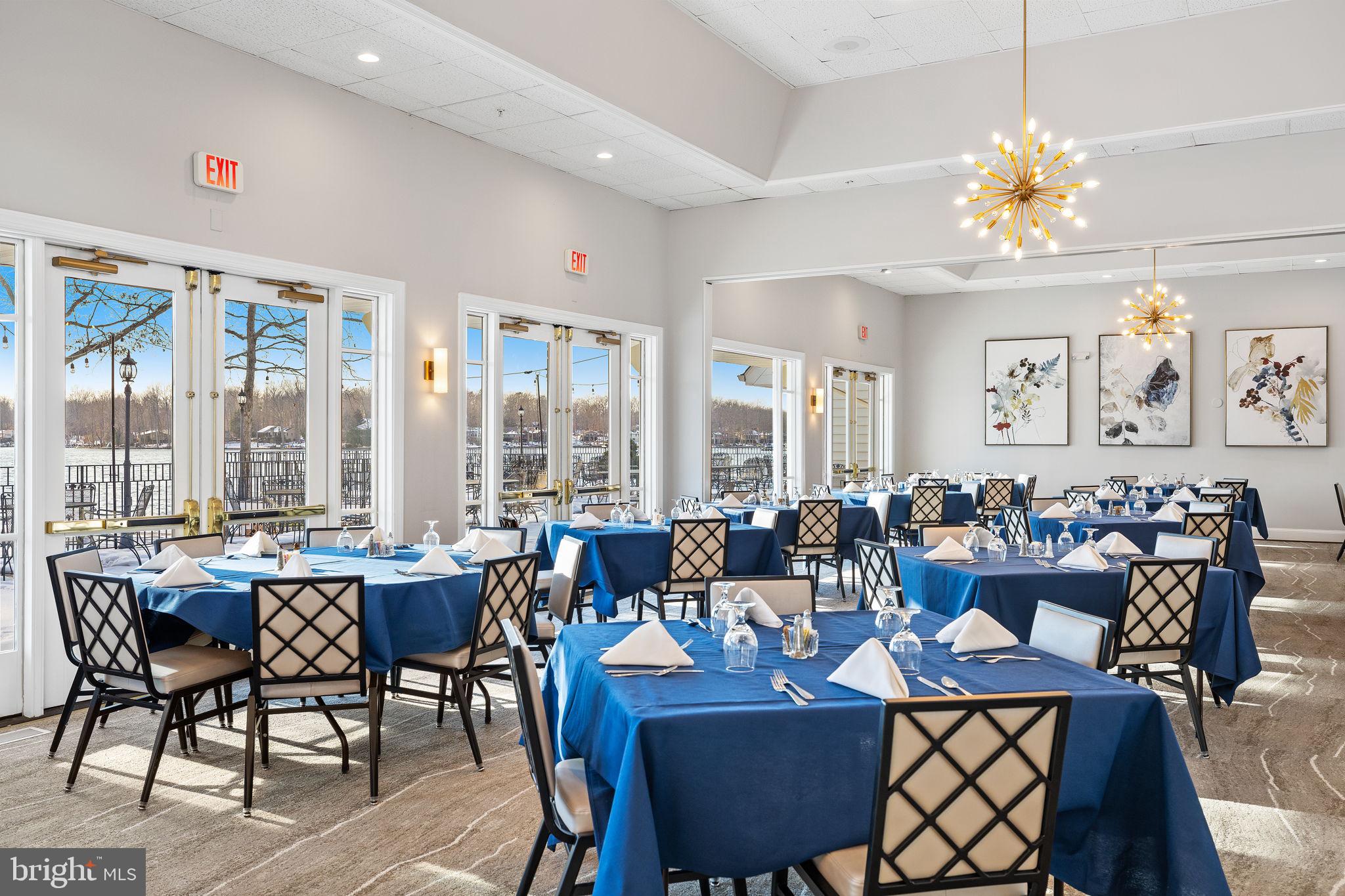 200 Wilderness Lane Locust Grove, VA 22508 - Photo 38 of 67 Elegant dining with scenic views.