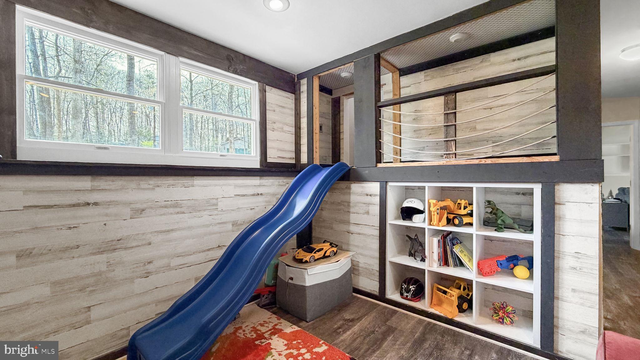 200 Wilderness Lane Locust Grove, VA 22508 - Photo 6 of 67 Playful retreat with slide and shelves.