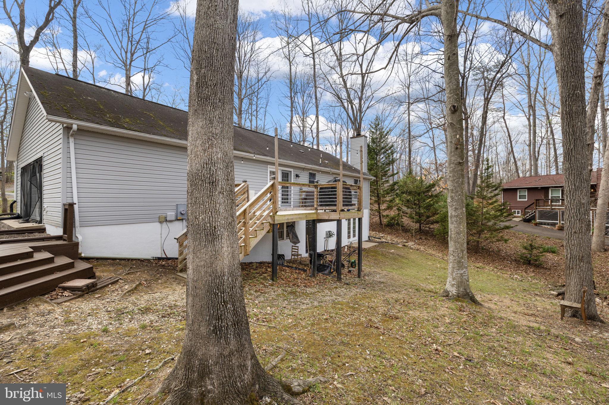 200 Wilderness Lane Locust Grove, VA 22508 - Photo 8 of 67 Serene woodland retreat awaits you.