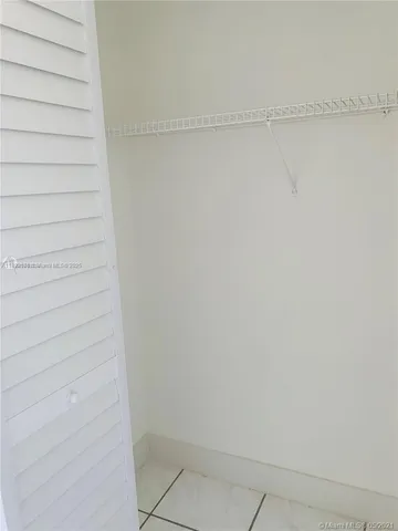 a view of walk in closet