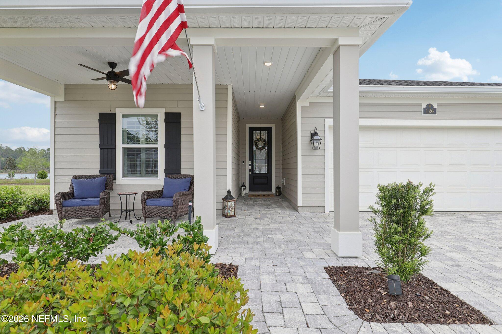 126 Round Robin Run St. Johns, FL 32259 - Photo 4 of 61 Front porch