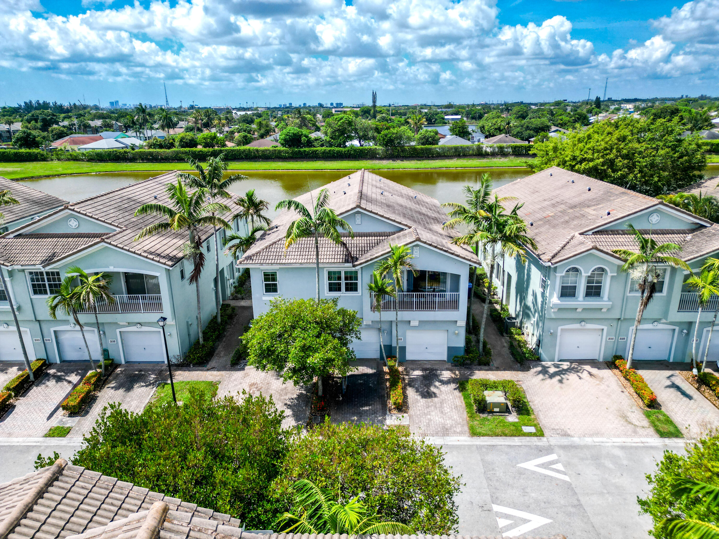 3133 Laurel Ridge Circle Riviera Beach, FL 33404 - Photo 1 of 27 Aerial Photo