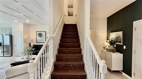 a view of an entryway