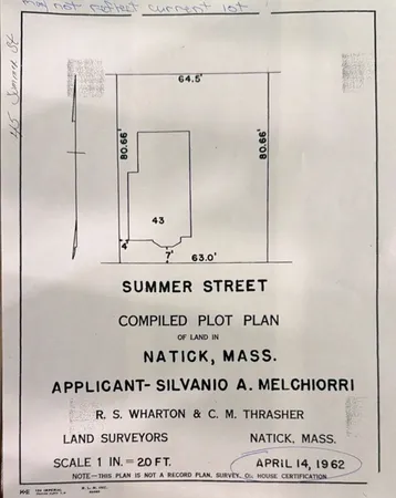 $1,100,000 | 45 Summer Street, Natick, MA 01760