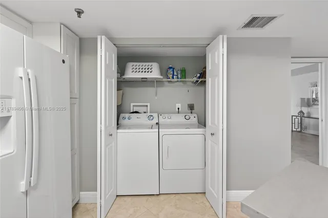 a view of storage room