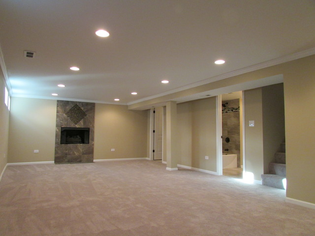 7719 East Prairie Road Skokie, IL 60076 - Photo 11 of 25 an empty room with an empty room and fire place