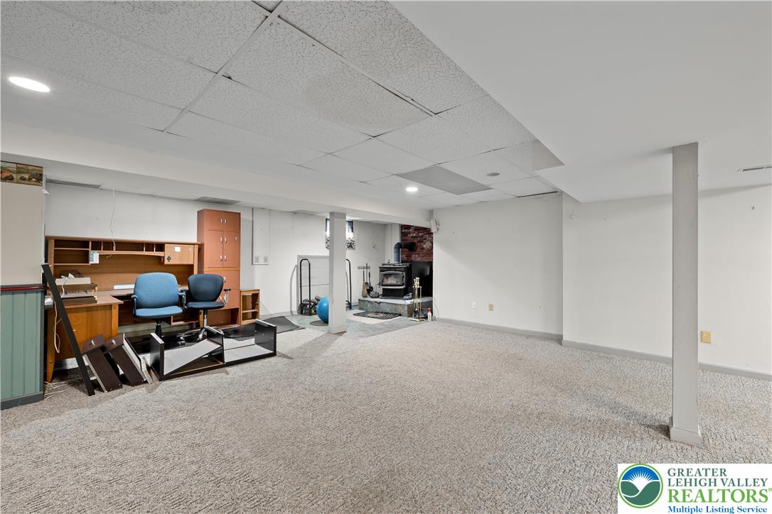 1 Pinewood Circle Hazleton, PA 18202 - Photo 31 of 33 a view of a room with gym equipment