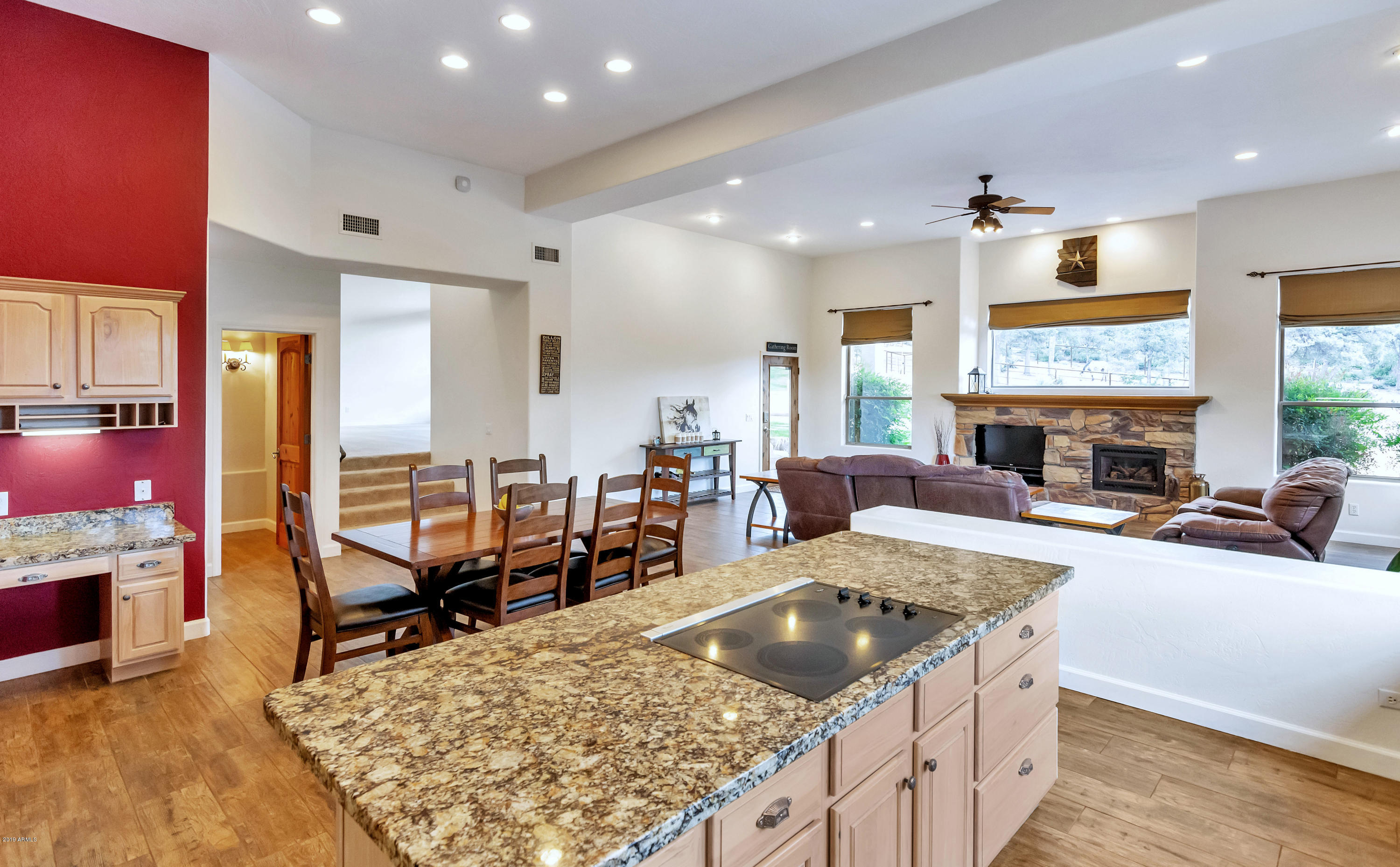1411 East Graham Rnch Trail Payson, AZ 85541 - Photo 13 of 54 Kitchen to Dining