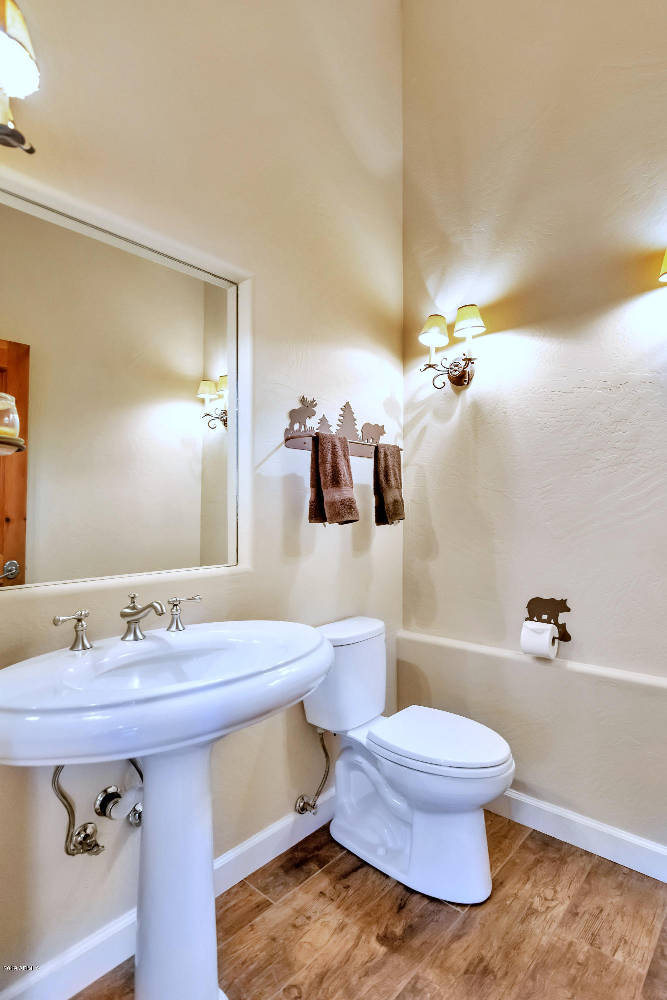 1411 East Graham Rnch Trail Payson, AZ 85541 - Photo 16 of 54 Powder Room