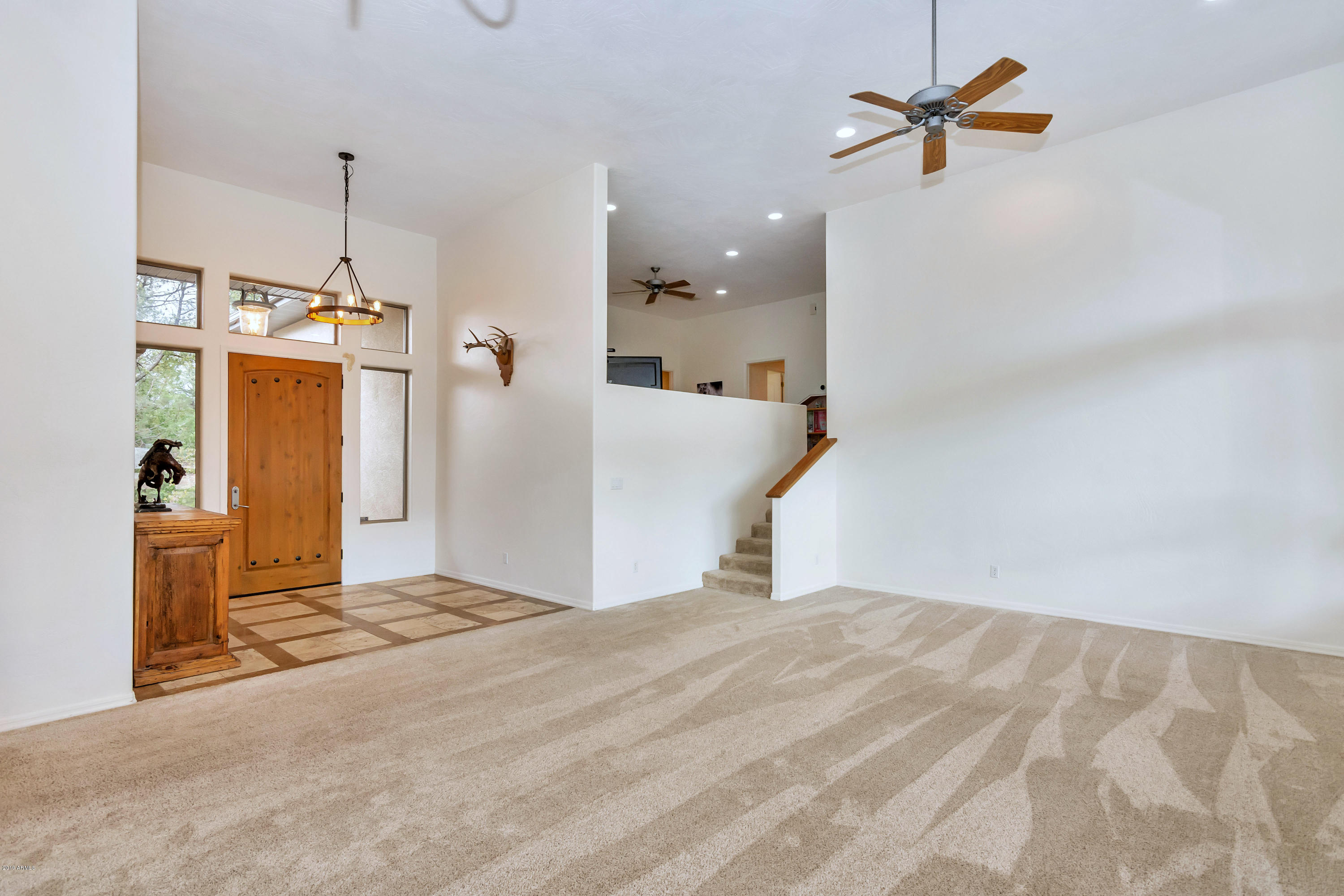 1411 East Graham Rnch Trail Payson, AZ 85541 - Photo 18 of 54 Great Room to Bedrooms