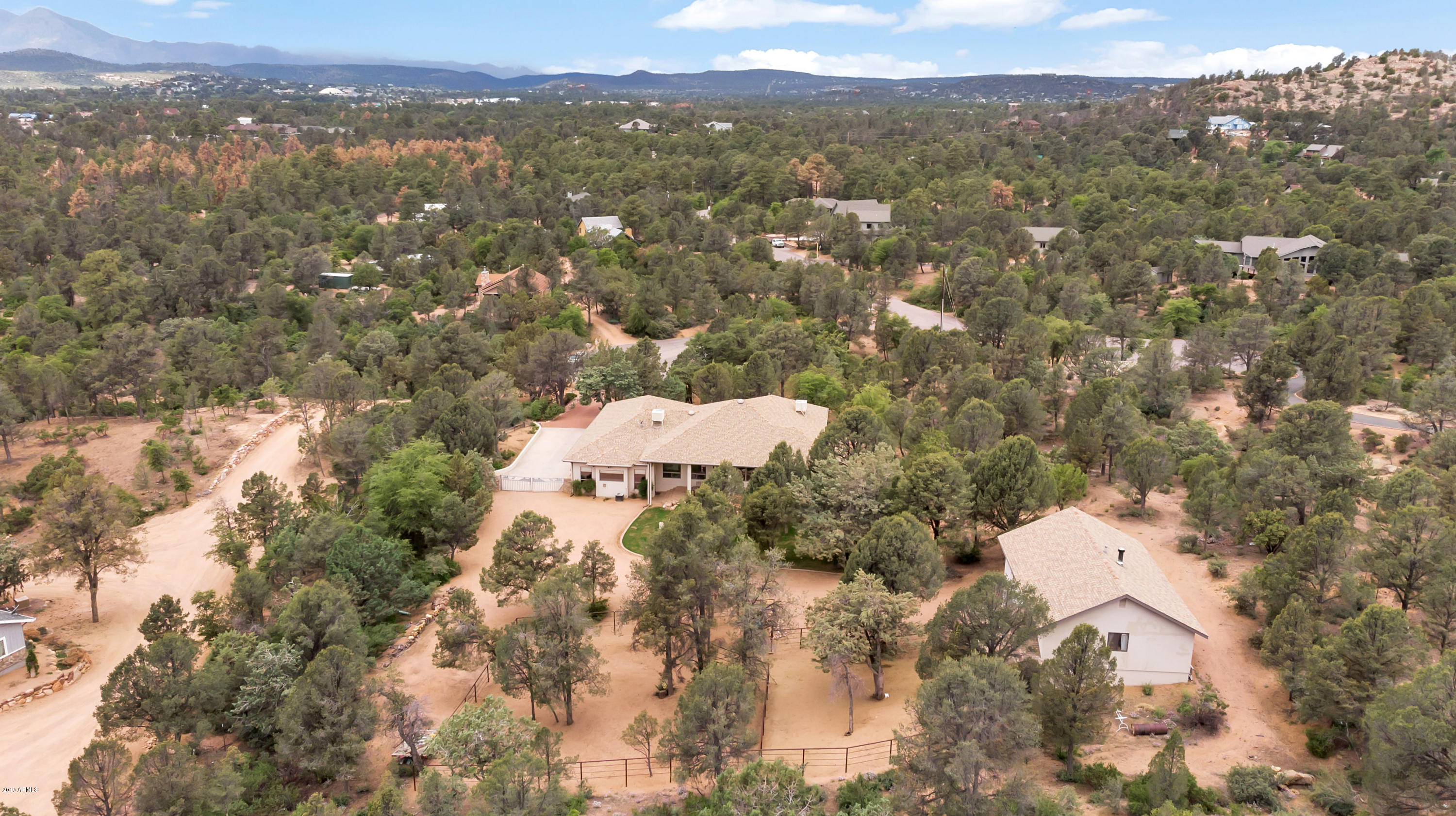 1411 East Graham Rnch Trail Payson, AZ 85541 - Photo 33 of 54 Aerial of Property