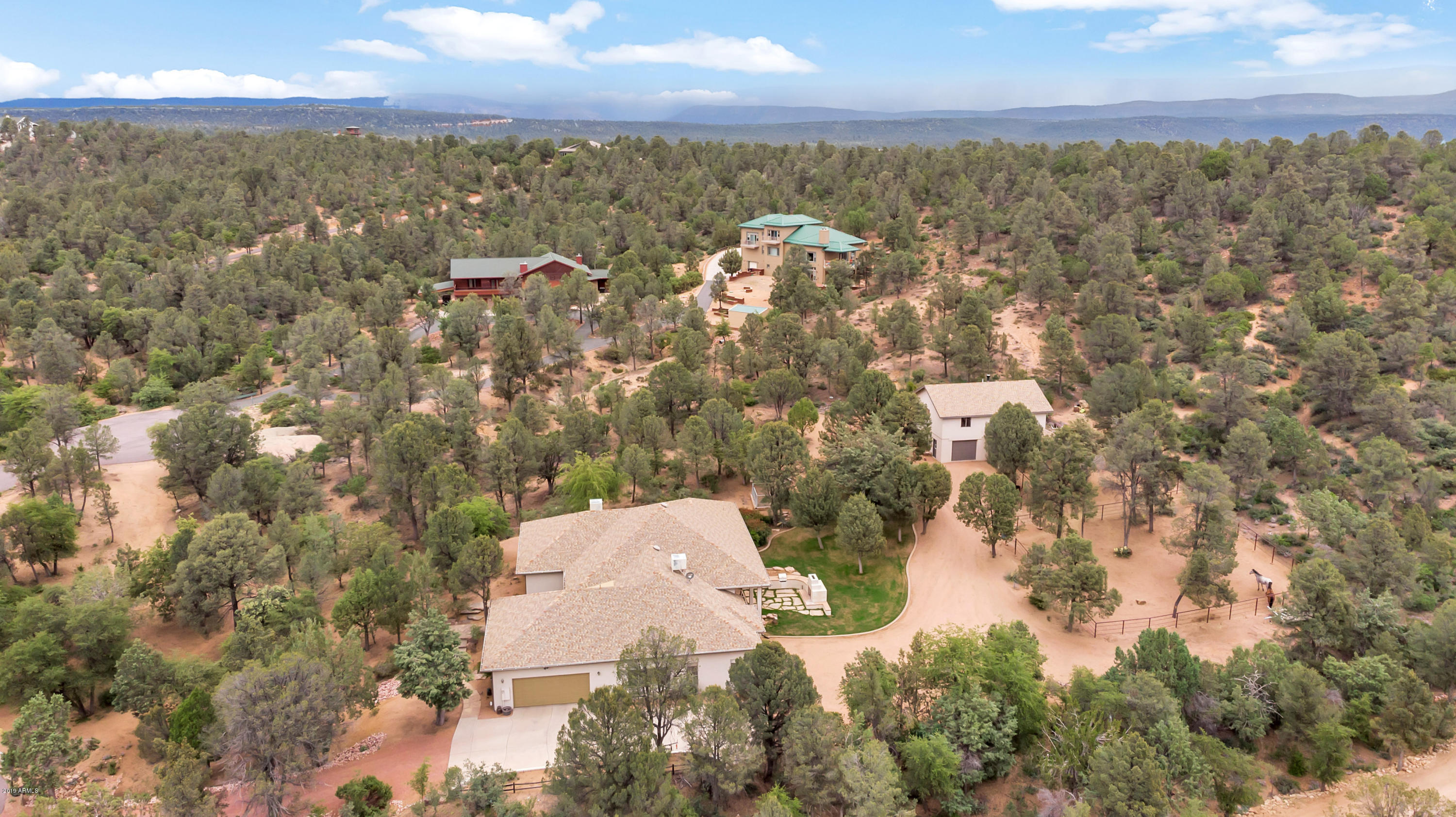 1411 East Graham Rnch Trail Payson, AZ 85541 - Photo 34 of 54 Aerial of Property