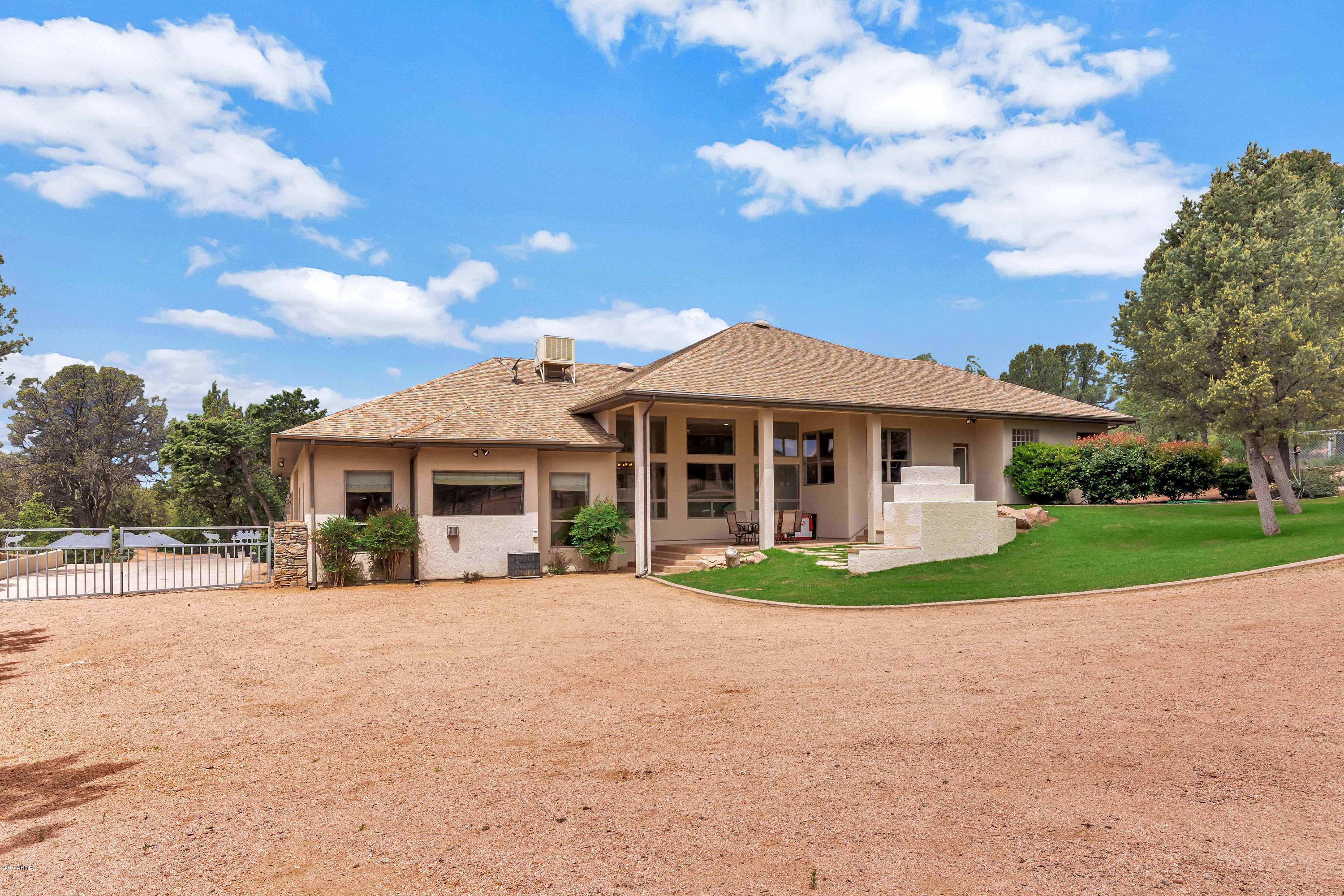 1411 East Graham Rnch Trail Payson, AZ 85541 - Photo 35 of 54 Back of Home