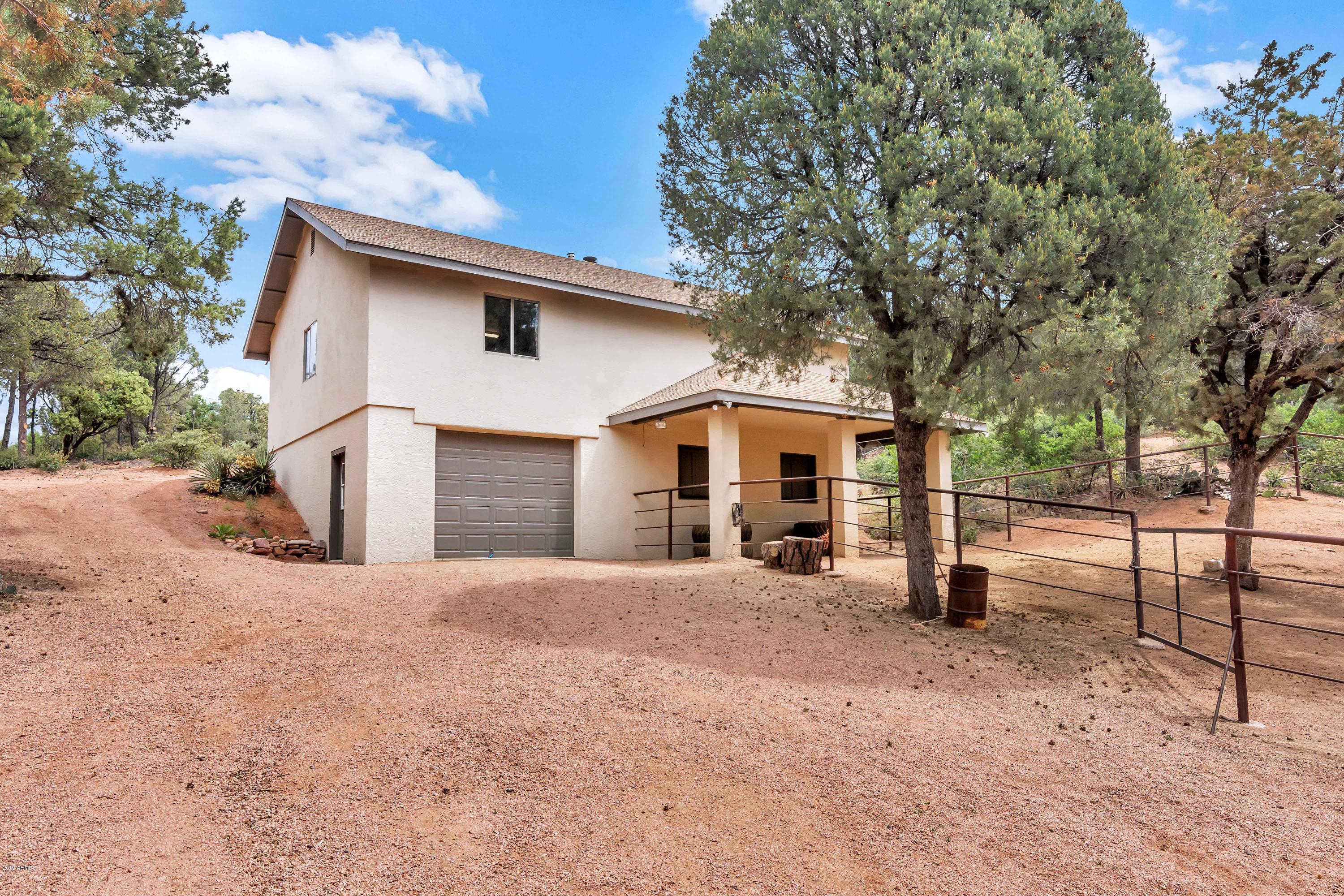 1411 East Graham Rnch Trail Payson, AZ 85541 - Photo 39 of 54 Caretaker Quarters/Barn/Corrals