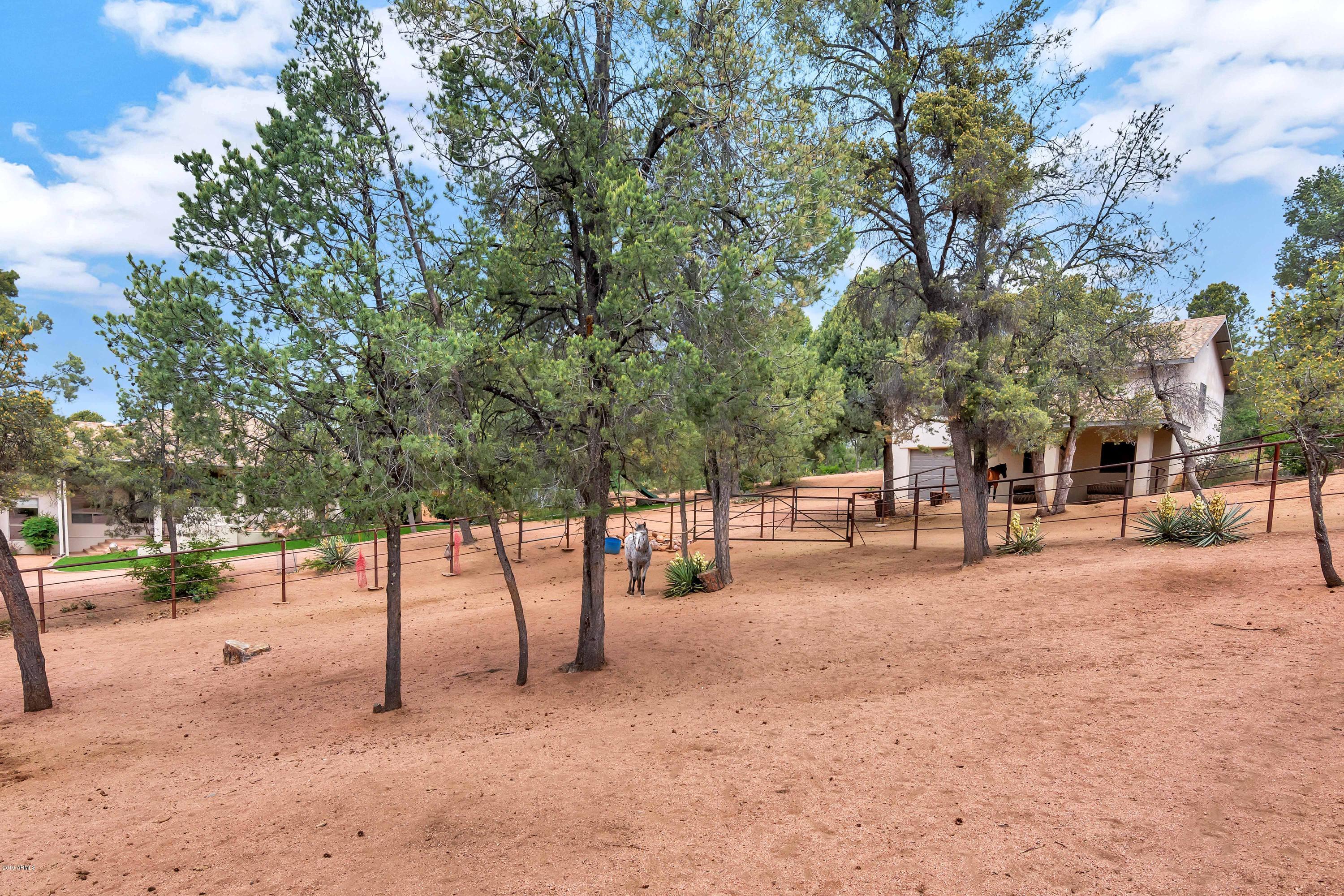 1411 East Graham Rnch Trail Payson, AZ 85541 - Photo 43 of 54 Corrals/Stalls