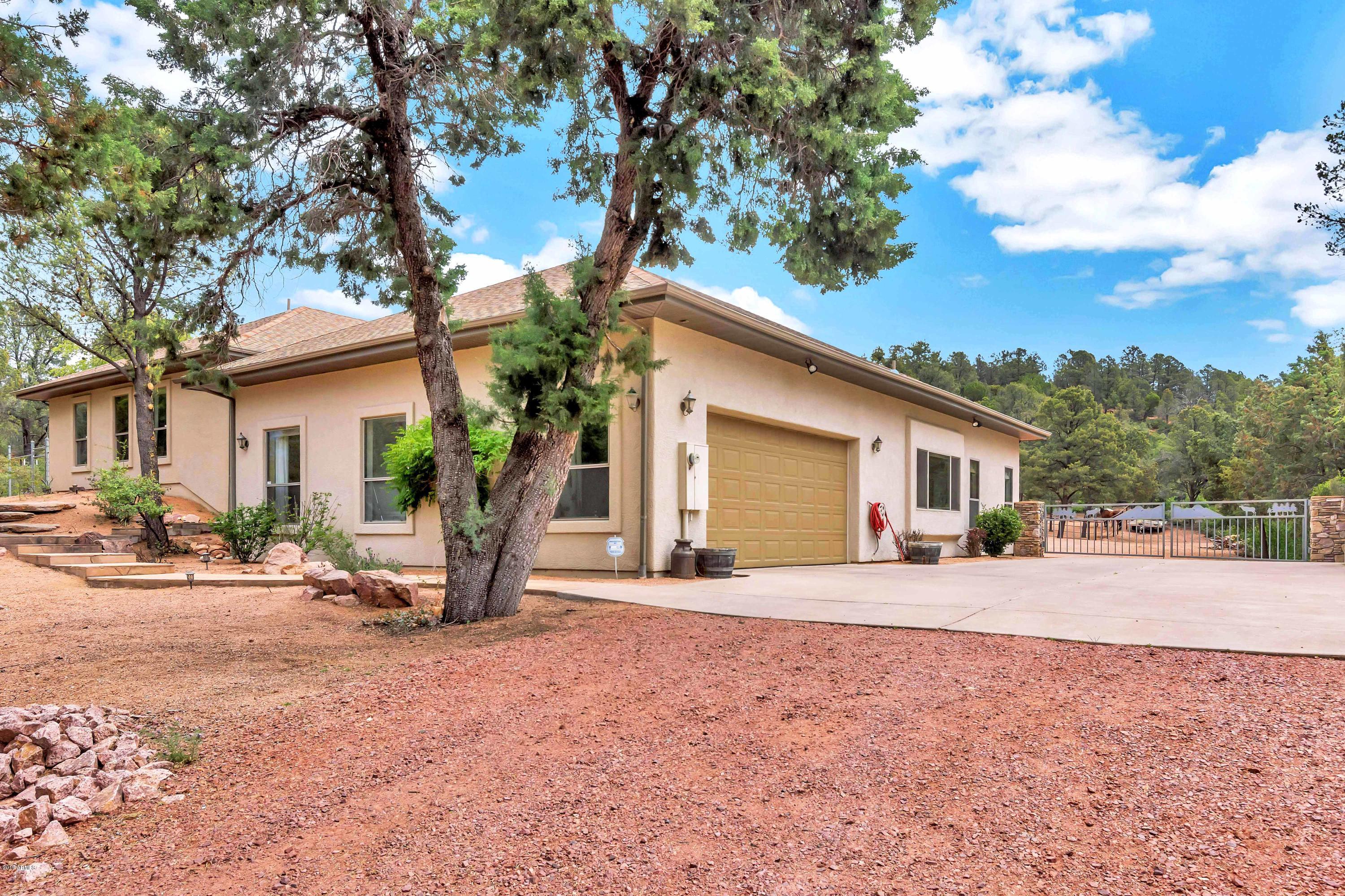 1411 East Graham Rnch Trail Payson, AZ 85541 - Photo 52 of 54 Garage