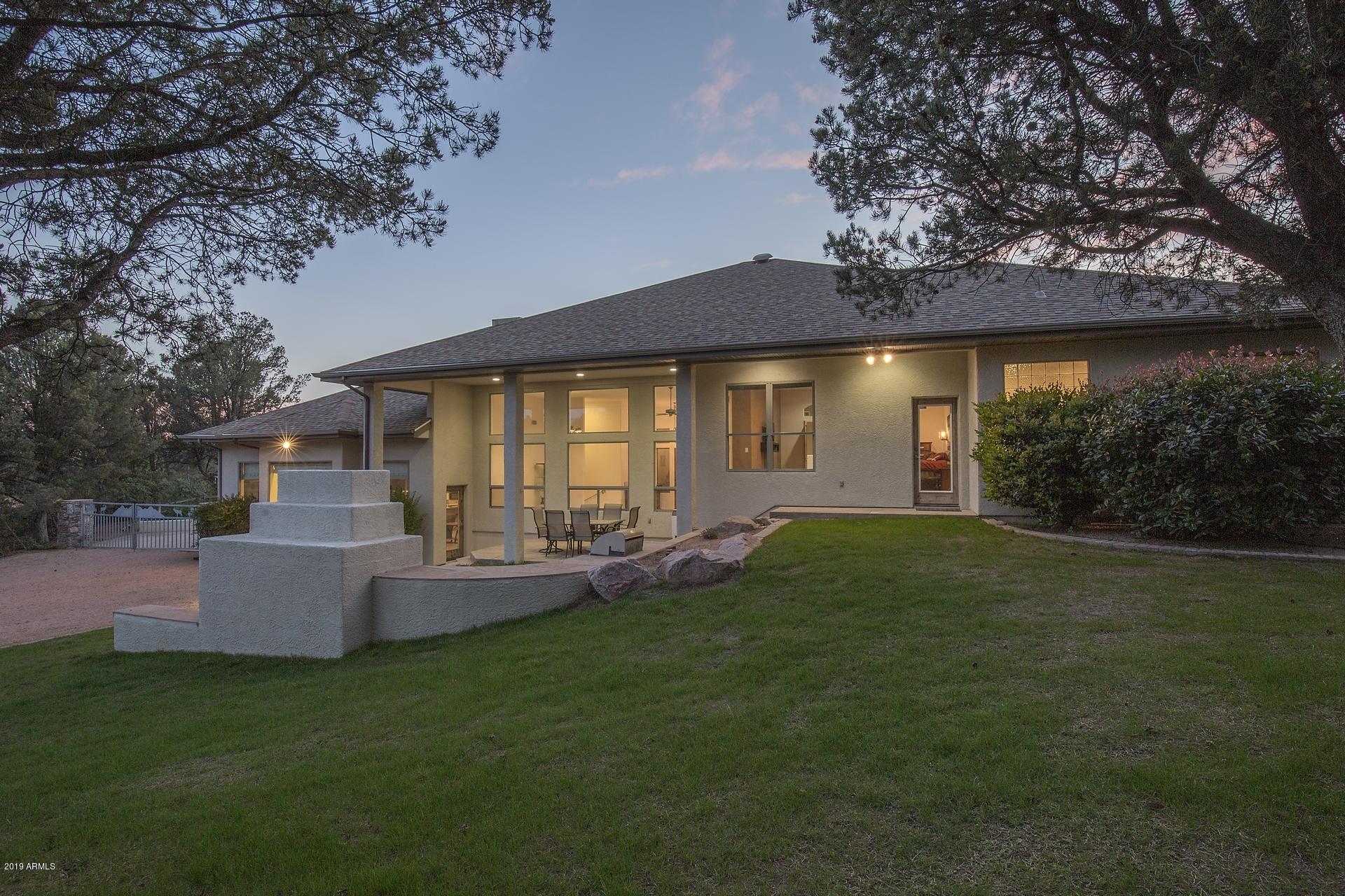 1411 East Graham Rnch Trail Payson, AZ 85541 - Photo 53 of 54 Back of Home