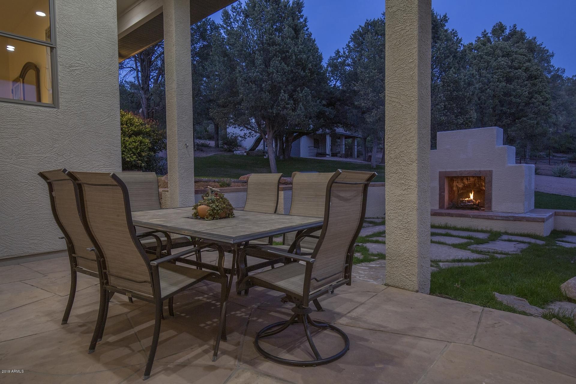 1411 East Graham Rnch Trail Payson, AZ 85541 - Photo 54 of 54 Patio