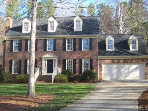 2841 Mattlyn Court Raleigh, NC 27613 - Photo 1 of 12 a front view of a house with a yard