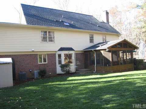 2841 Mattlyn Court Raleigh, NC 27613 - Photo 11 of 12 a view of a house with a yard