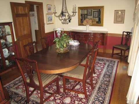 2841 Mattlyn Court Raleigh, NC 27613 - Photo 3 of 12 a view of a dining room with furniture