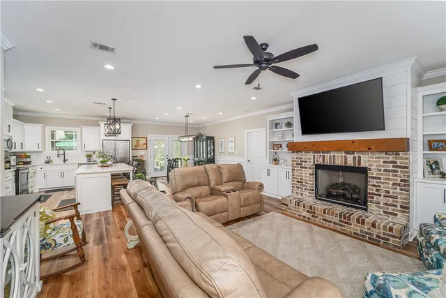 $599,999 | 121 Farms Edge Road, Manor, GA 31550